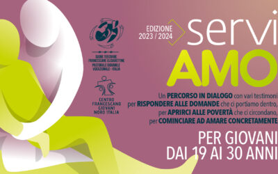 Servire, amando. Amare, servendo.