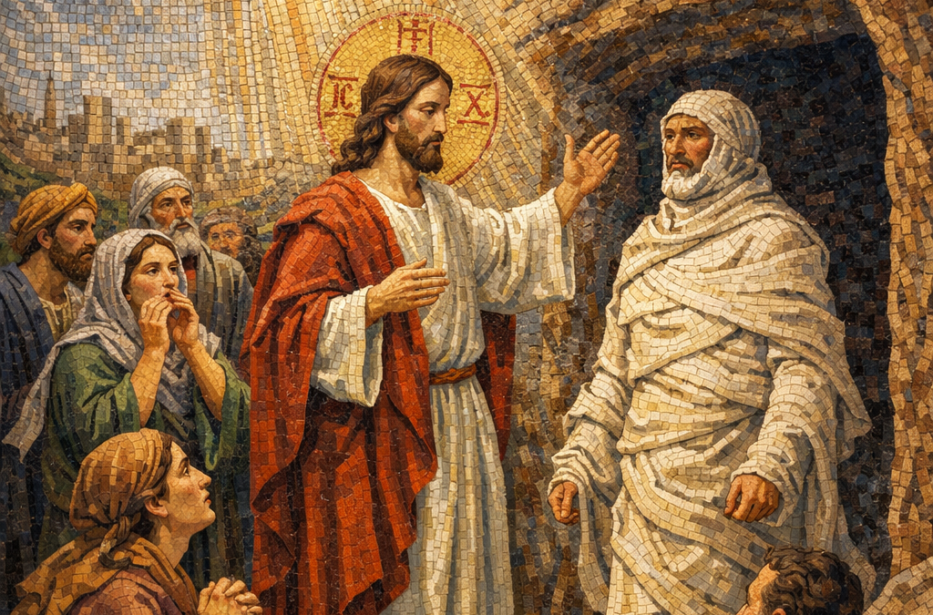 V DOMENICA DI QUARESIMA